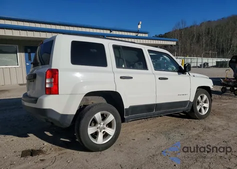 2012 Jeep Patriot Sport from USA, damaged, VIN 1C4NJRBB6CD572306